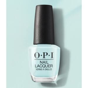 OPI Nail Lacquer Polish (Gelato on My Mind) Light Pastel Blue 15mL/0.5oz NLV33
